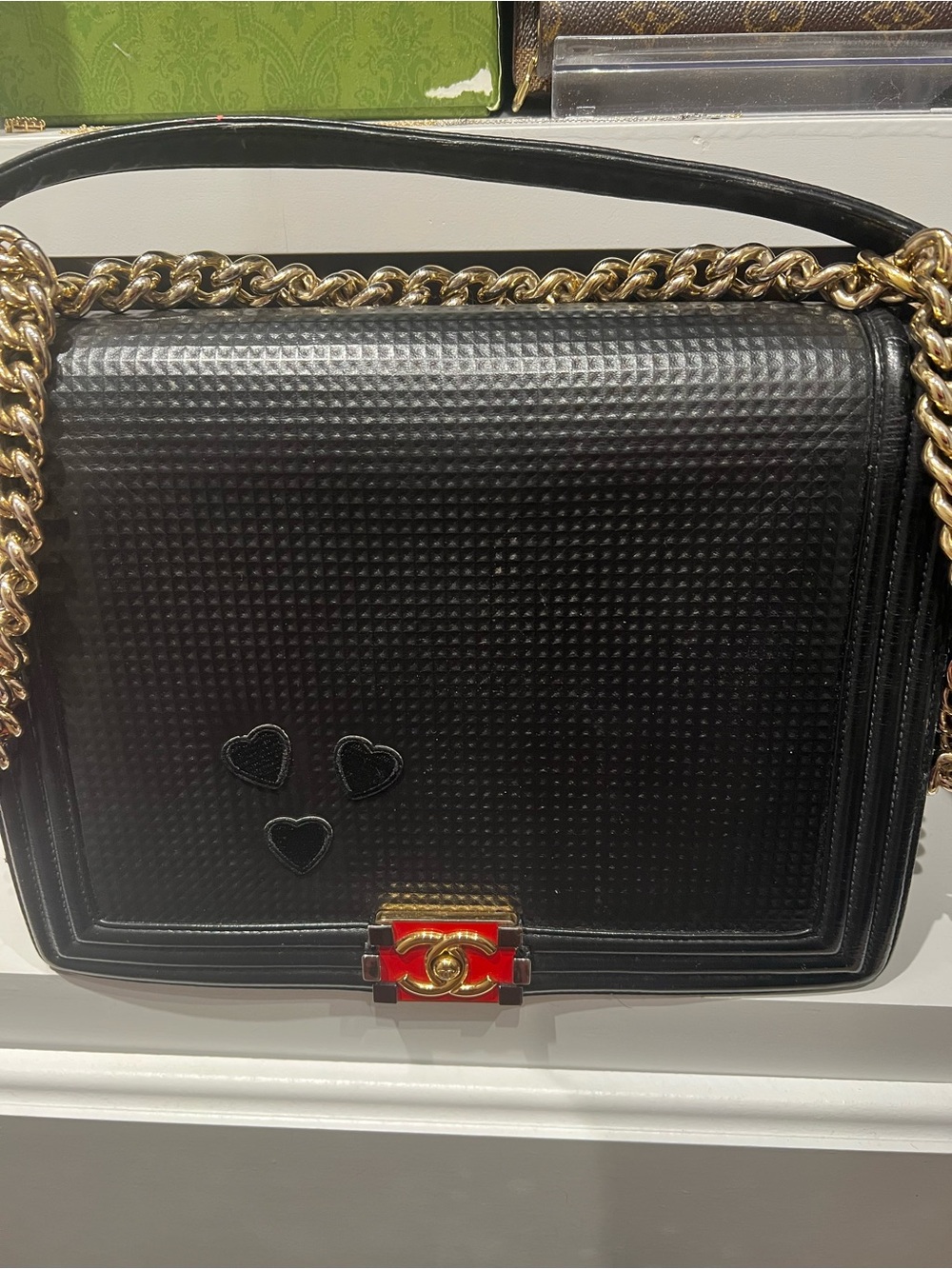 Chanel Large Boy shoulder bag